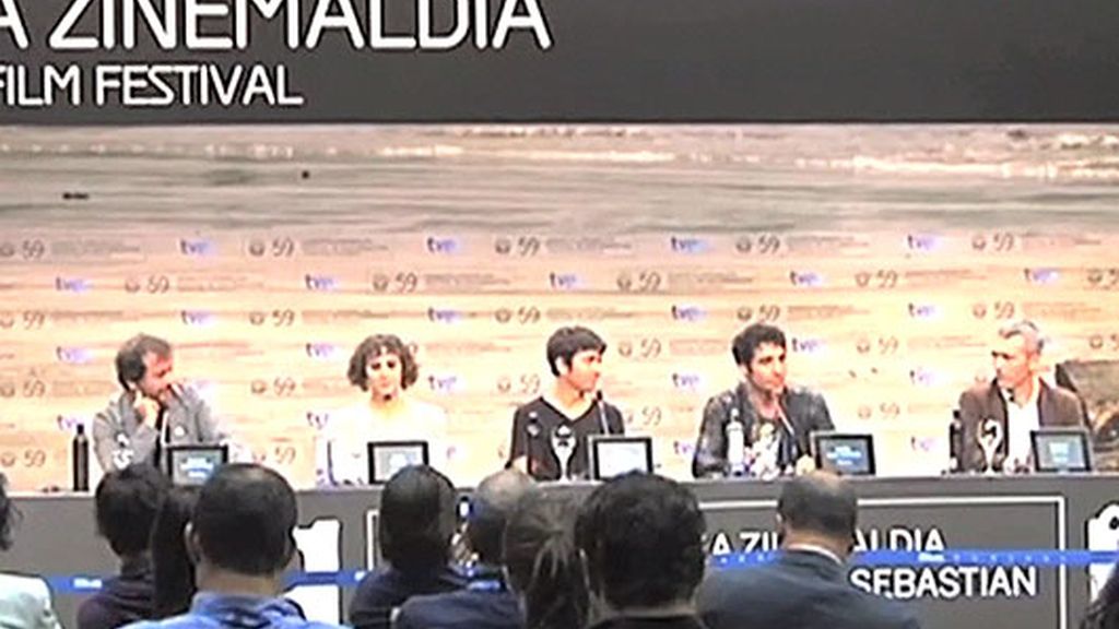 Miguel Ángel Silvestre, Alba García y Chapero Jackson presentan 'Verbo'