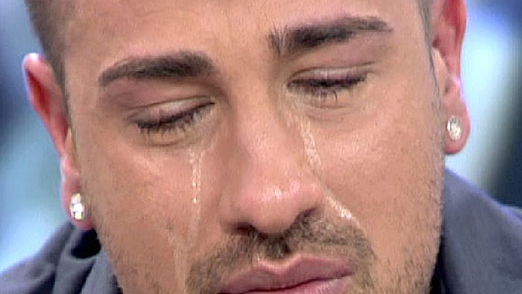 Rafa Mora muestra su lado más frágil