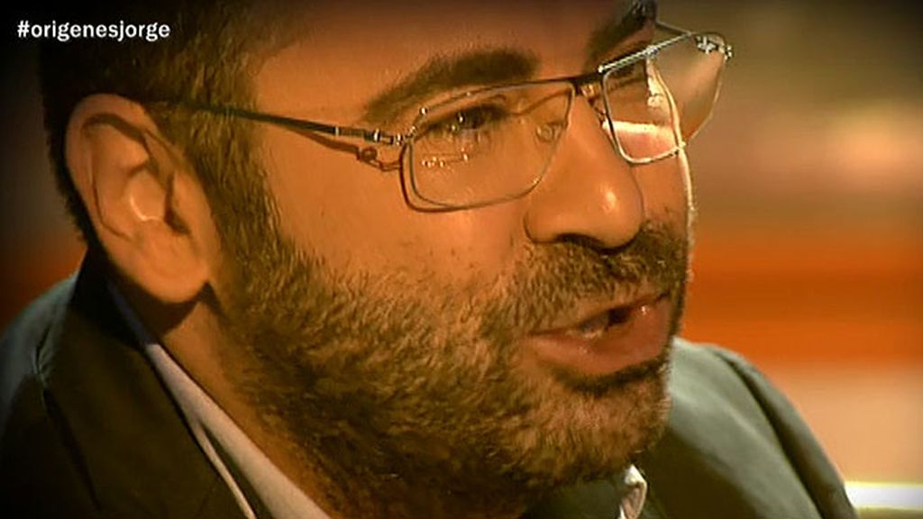 Su madre, su casa, su colegio, sus amigos... Jorge revive su pasado
