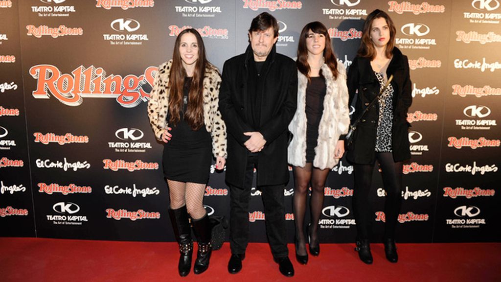 Bimba Bosé, con toda la colección de Margiela para H&M encima