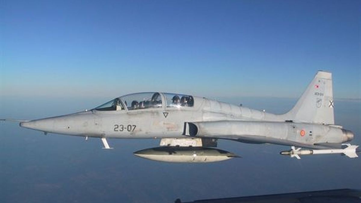 F-5, avión Ejército del Aire