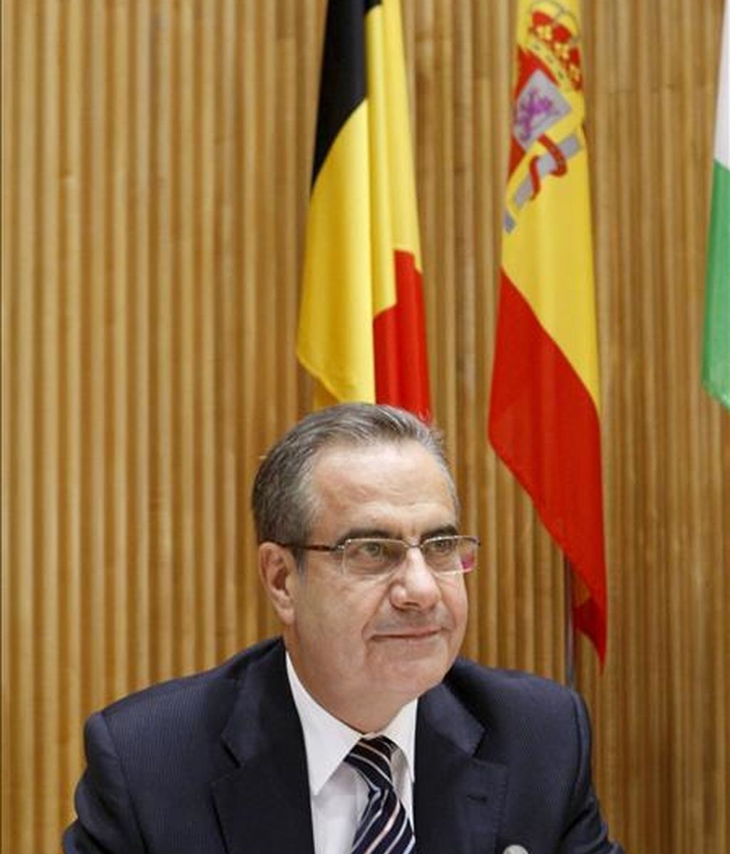 El ministro de Trabajo, Celestino Corbacho. EFE/Archivo El ministro de Trabajo, Celestino Corbacho. EFE/Archivo