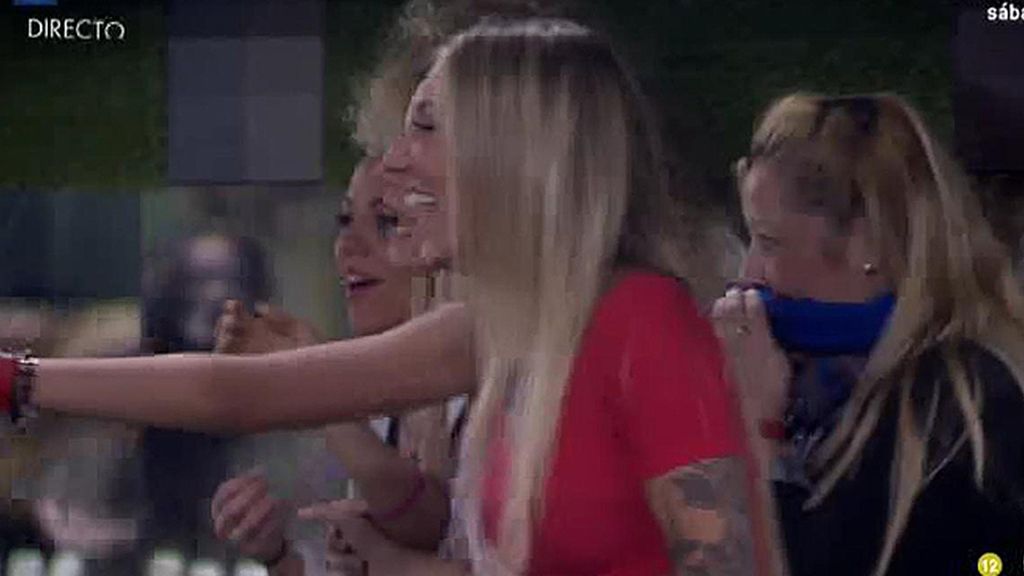 La noche del terror pilla por sorpresa a los concursantes