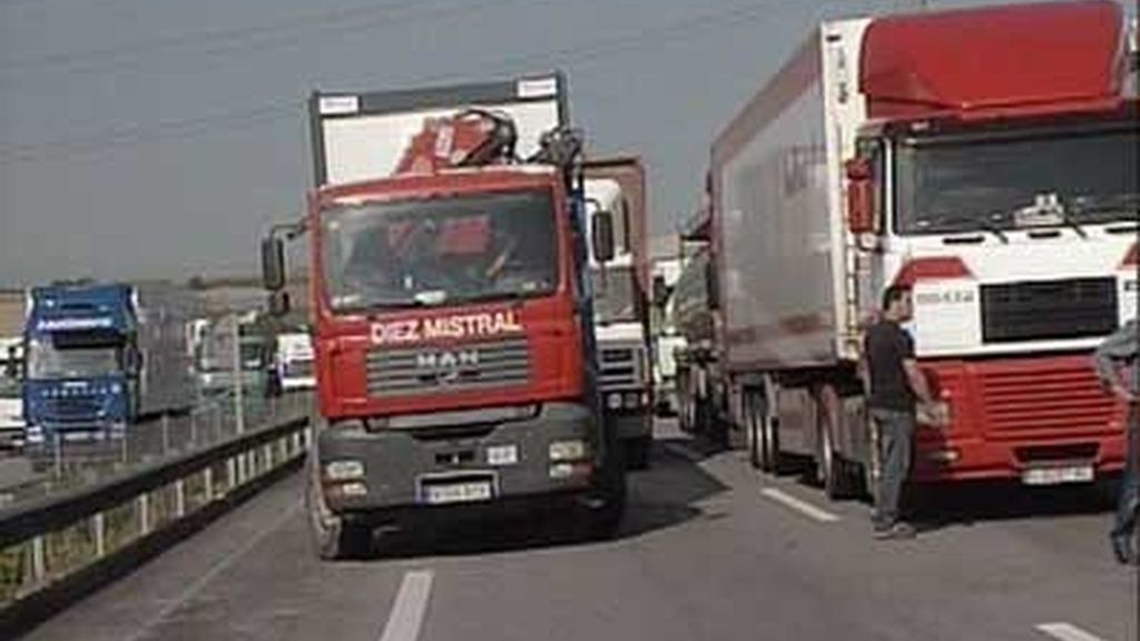 Colapso en las carreteras