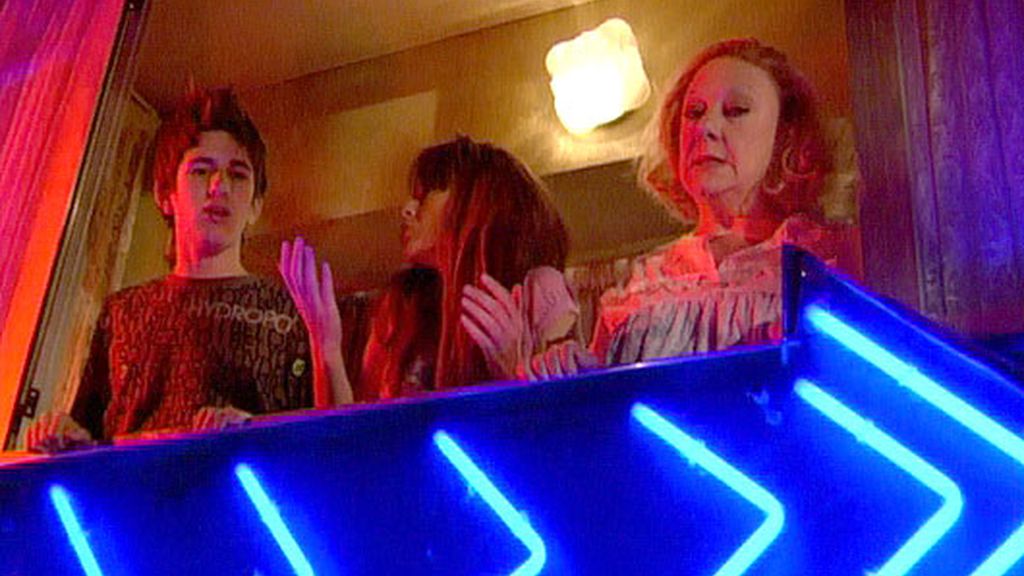 El cartel de Mauricio