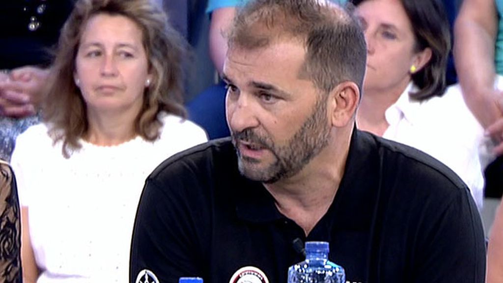 Motorizado y con un objetivo claro: Miguel Temprano viene a por la silla de Chelo