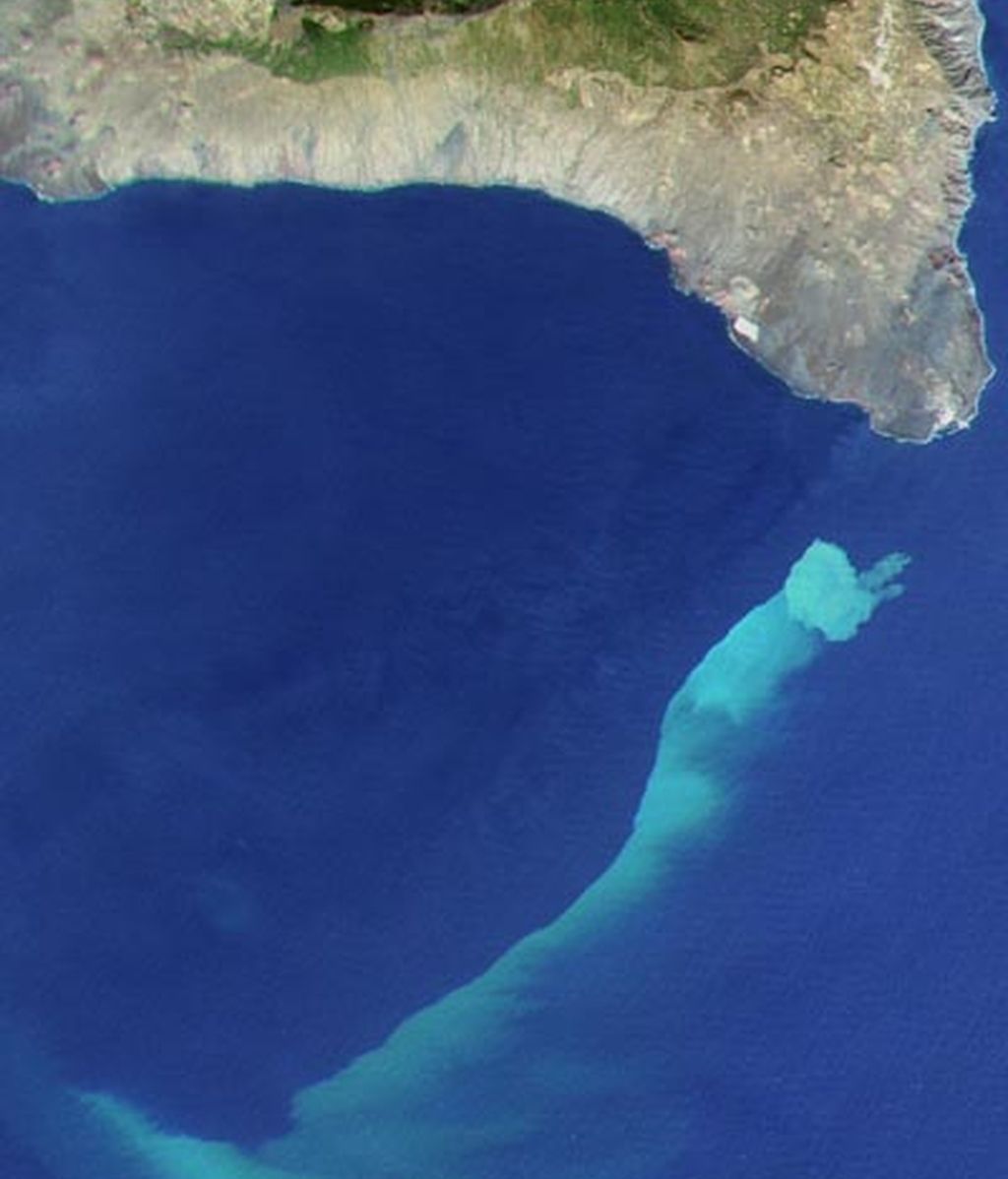 La situación de la isla de El Hierro