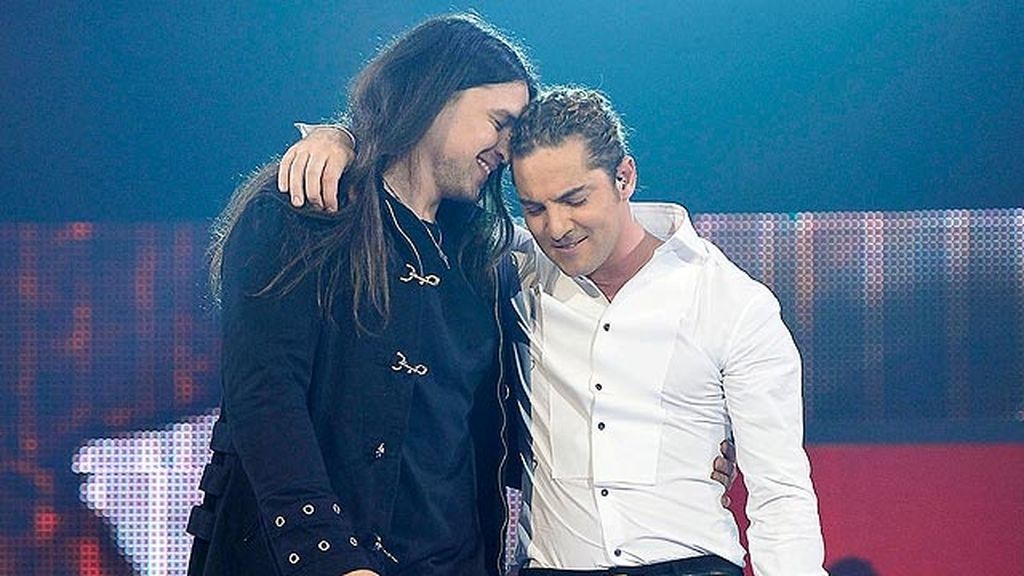 Profunda admiración entre coach y talent