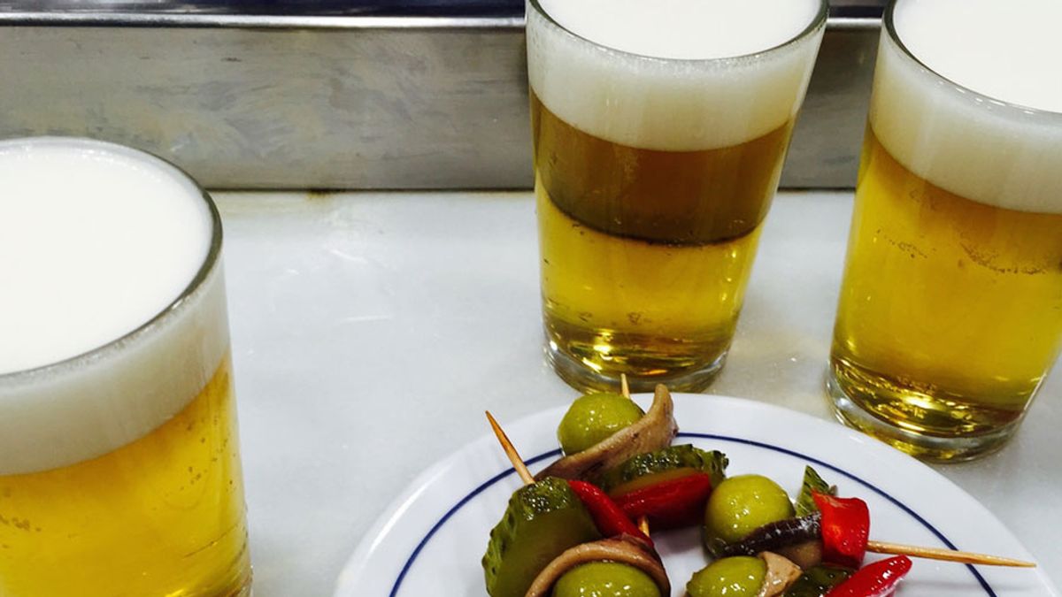 El aperitivo: Un placer muy saludable