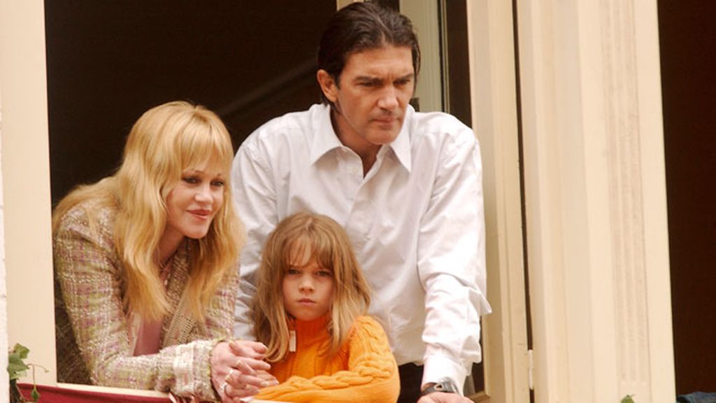 Stella del Carmen Banderas es la única hija del matrimonio