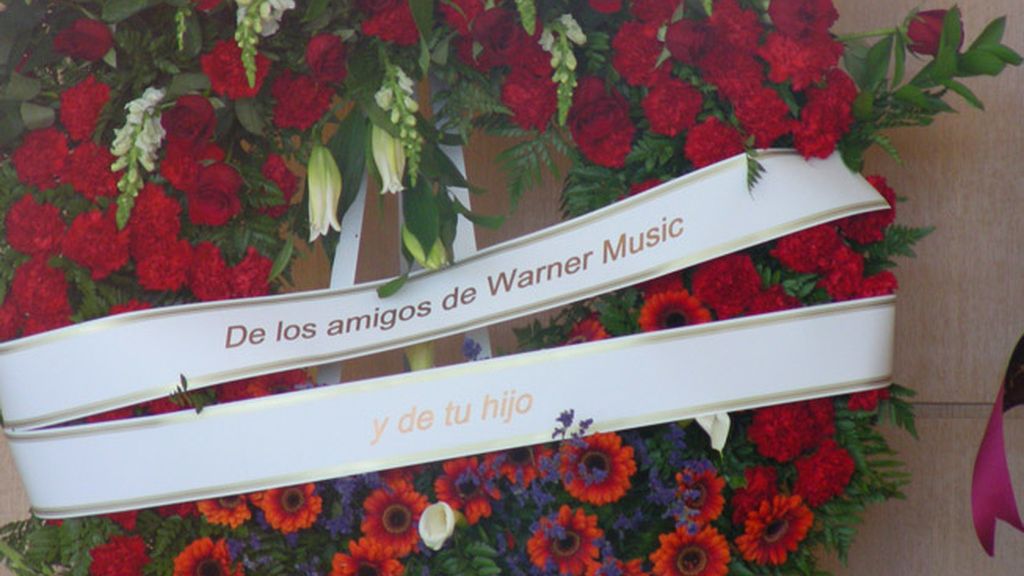 Funeral por la madre de Alejandro Sanz