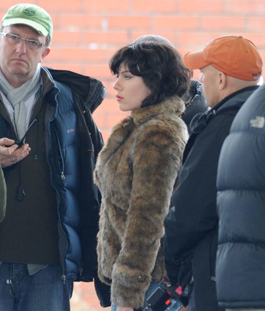 Scarlett Johansson vuelve al moreno