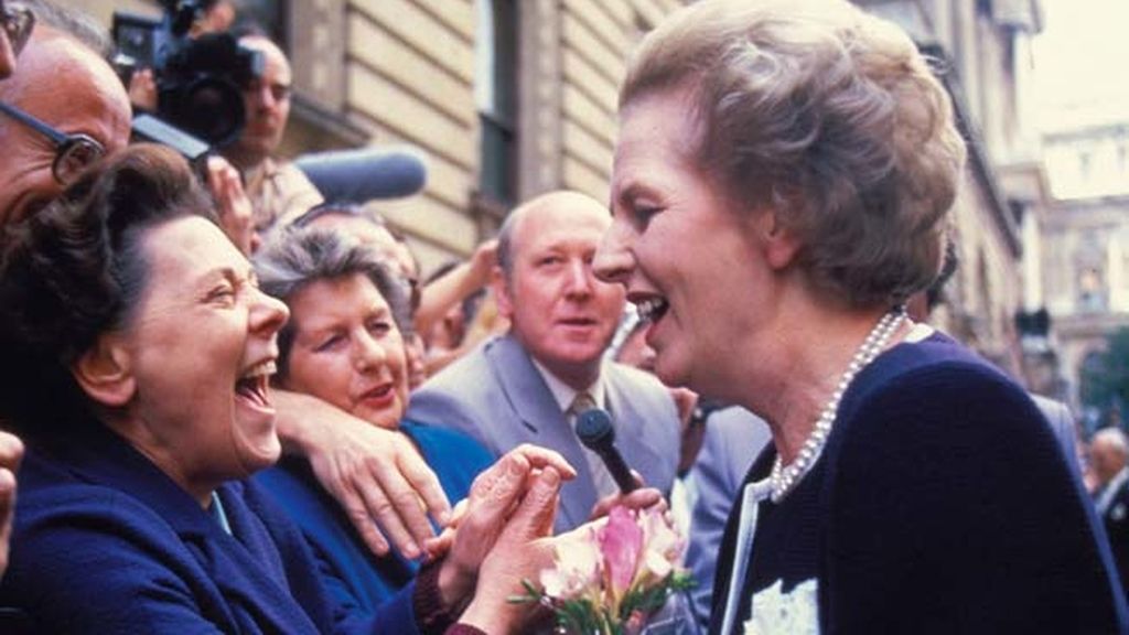 Muere la ‘Dama de Hierro’