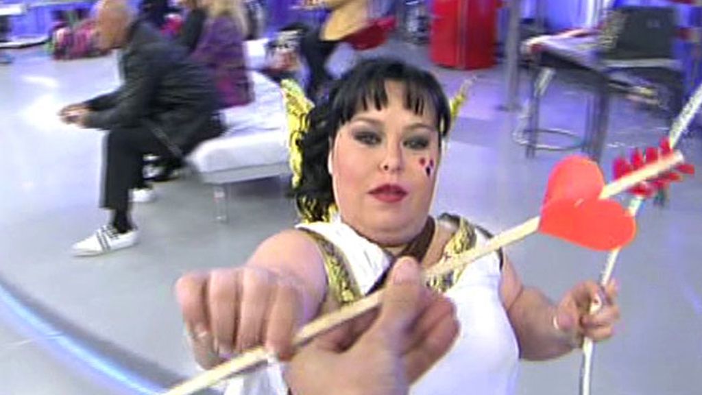 La reportera de Sálvame ha asistido a unas clases de seducción