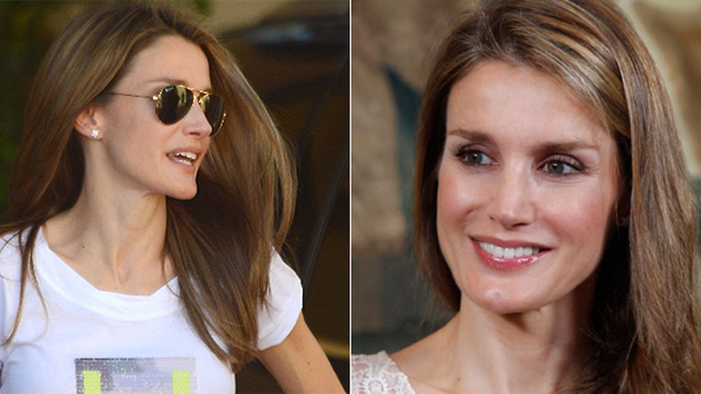 letizia sport y maquillaje