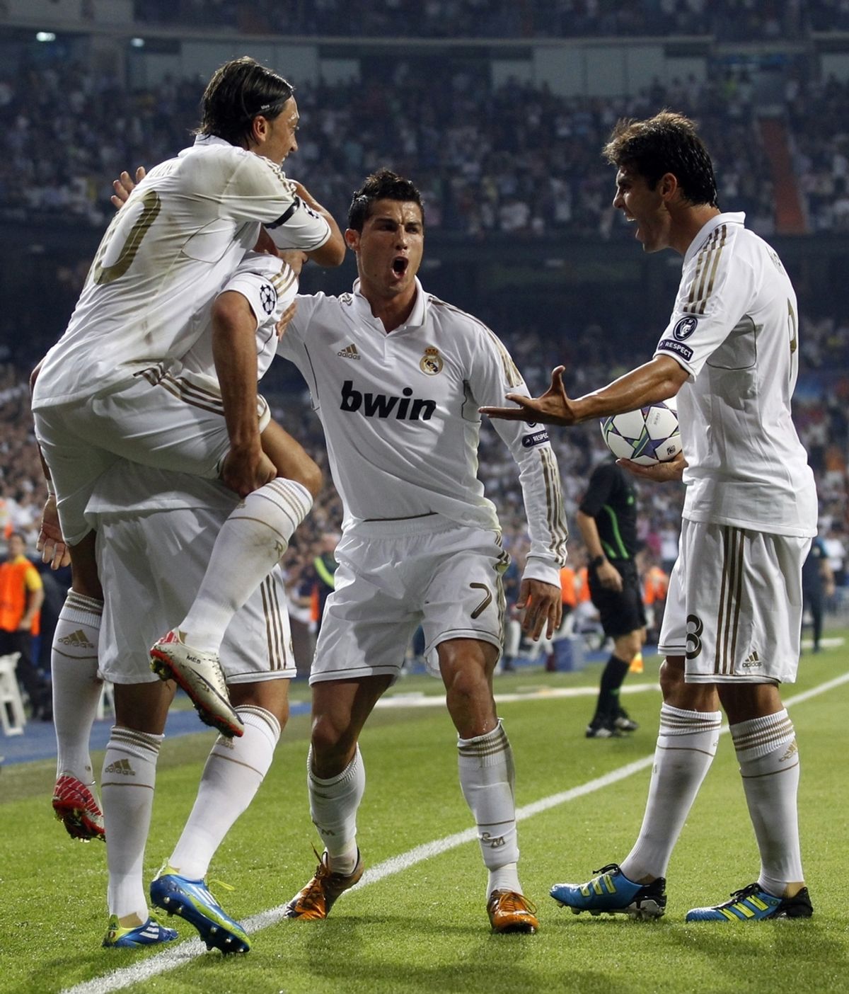 El contragolpe del Madrid, letal El contragolpe del Madrid, letal