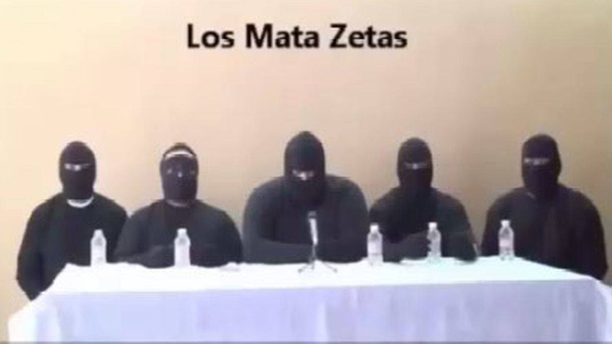 Los Mata Zetas reivindican la matanza de Veracruz