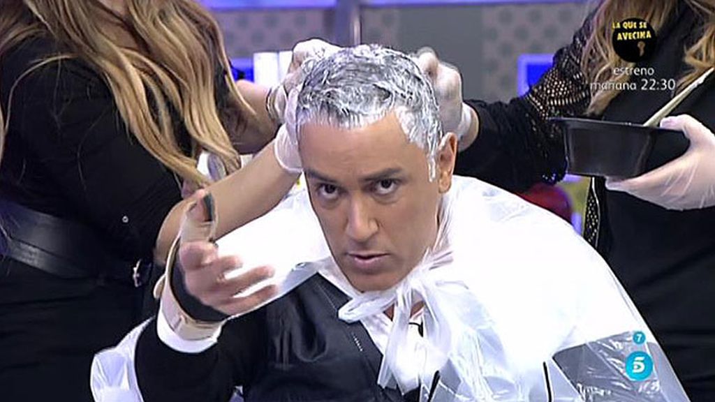 Manuel Zamorano es el encargado de este cambio de look