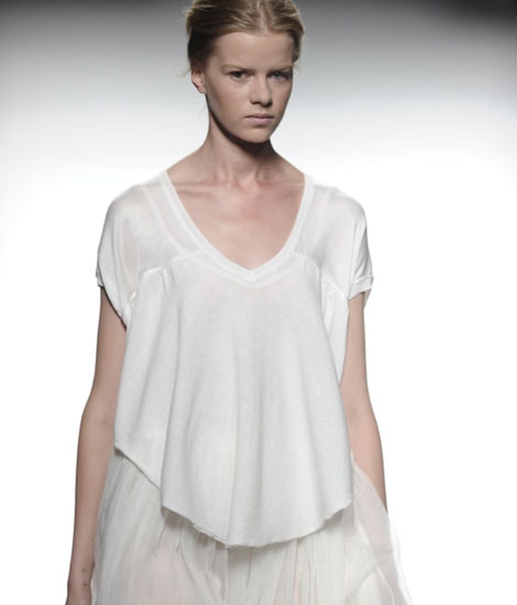 Un desfile que incita a la calma