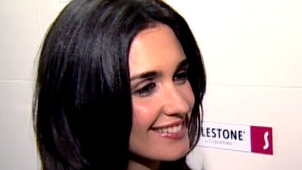 Paz Vega, imagen de 'Silestone'