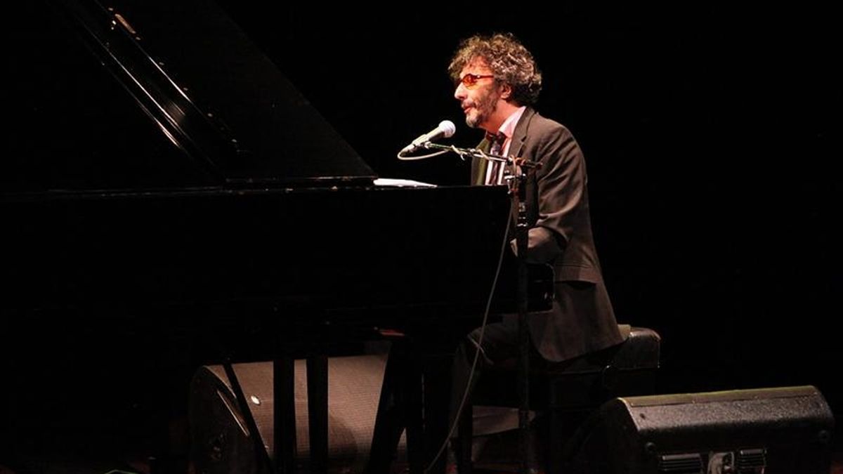 El cantautor Fito Paez en una actuación. EFE/Archivo