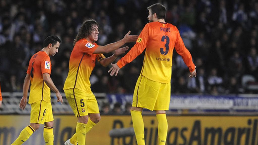 Puyol, una vida en el Barça