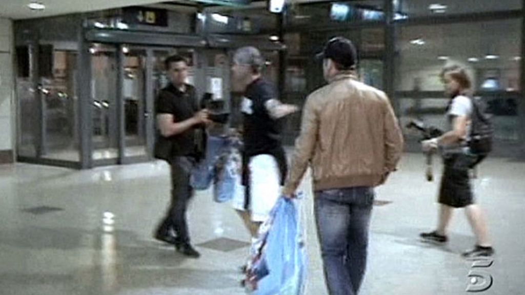 Bustamante se enfada con la prensa