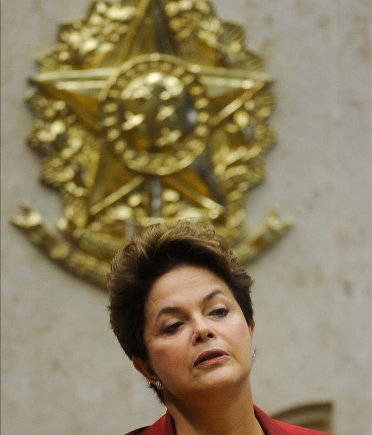 La Presidencia brasileña confirmó hoy la entrevista entre Rousseff y el secretario del Tesoro, cuyo viaje a Brasil es interpretado por la prensa local como una especie de preparación del viaje que Obama hará al país el mes próximo. EFE/Archivo