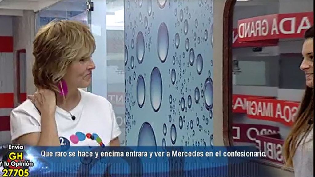 ¡Mercedes Milá en Guadalix!