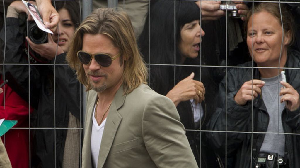 Brad Pitt en Cannes