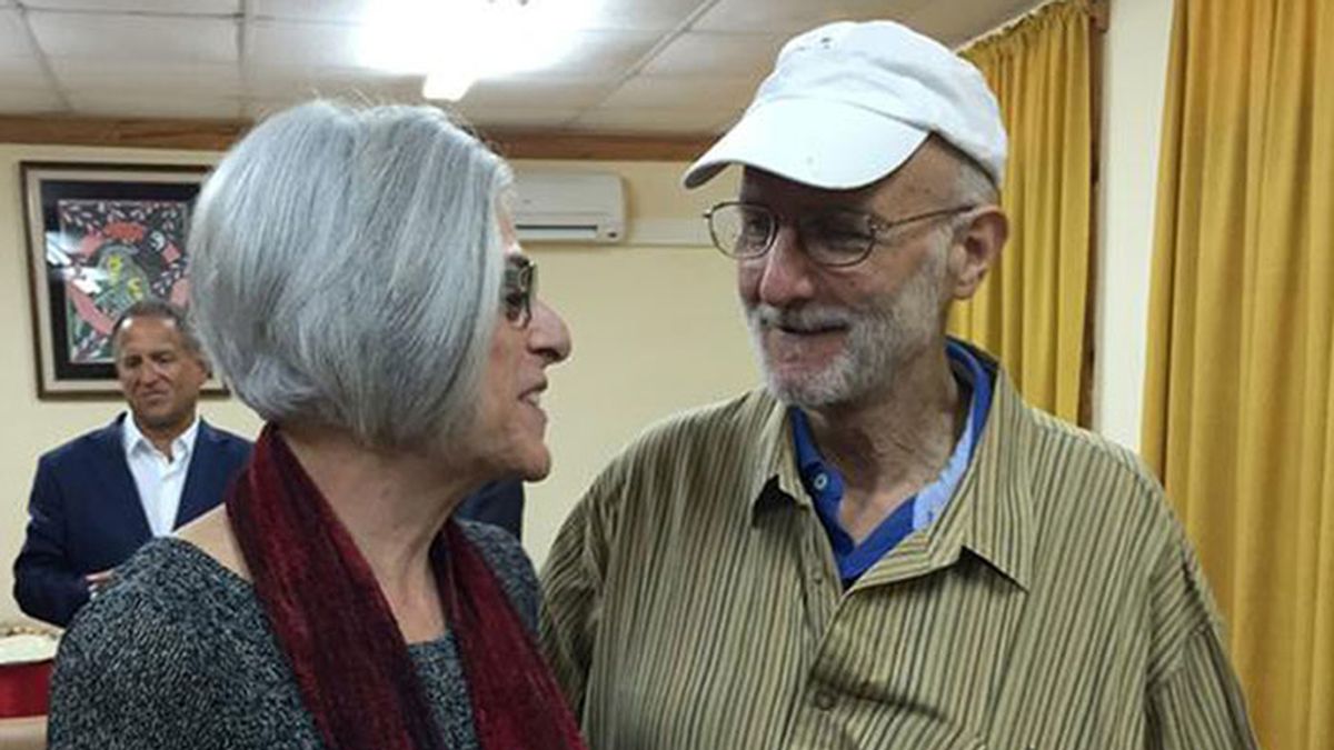 El empresario Alan Gross llega a EEUU tras ser excarcelado por Cuba