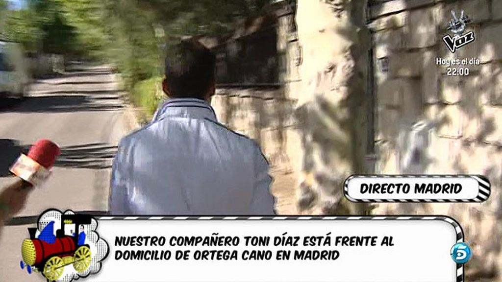 El hijo del diestro acude a su casa en Madrid