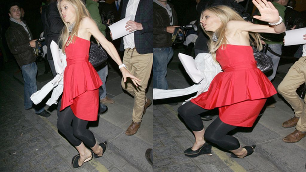 La modelo Laura Bailey