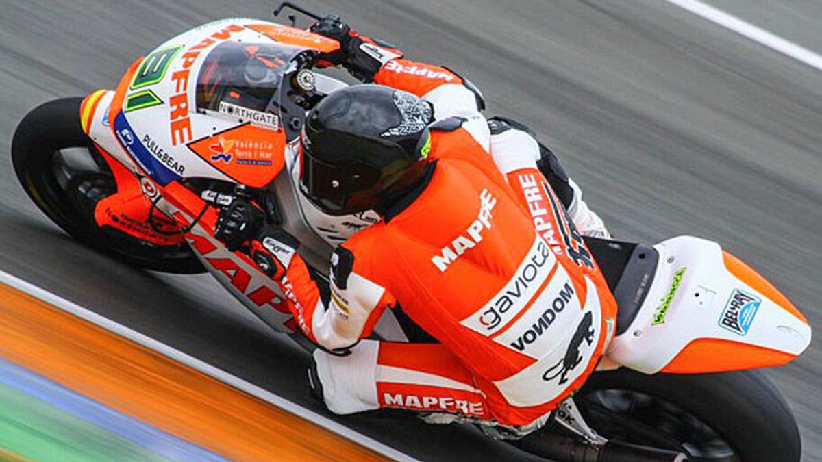 Jordi Torres, en el test de Valencia