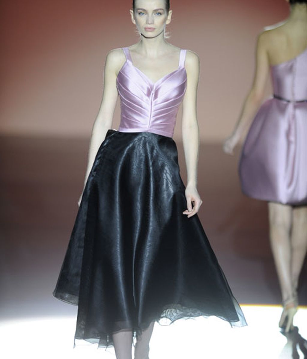 Hannibal Laguna: El regreso a la costura clásica