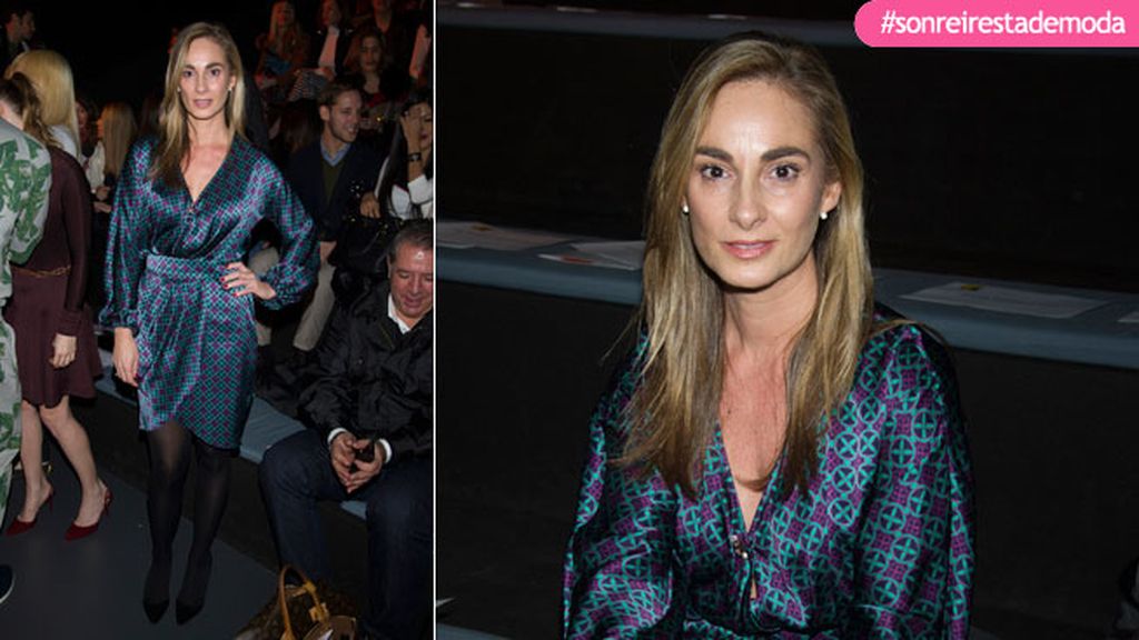 Nieves Álvarez, Elia Galera, Natalia y Soraya en el 'front row' de la Fashion Week