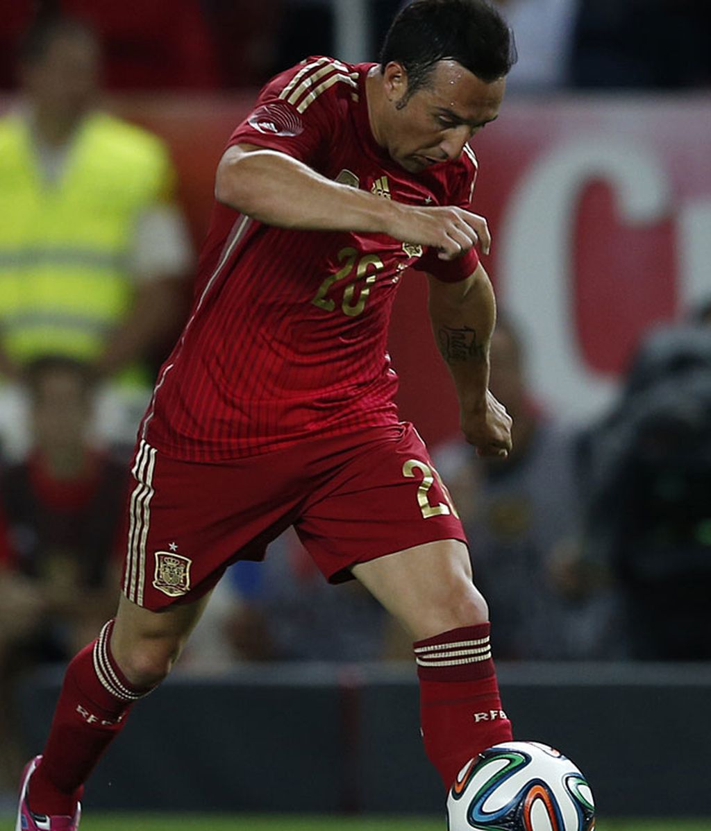 Uno a uno, todos los jugadores de España