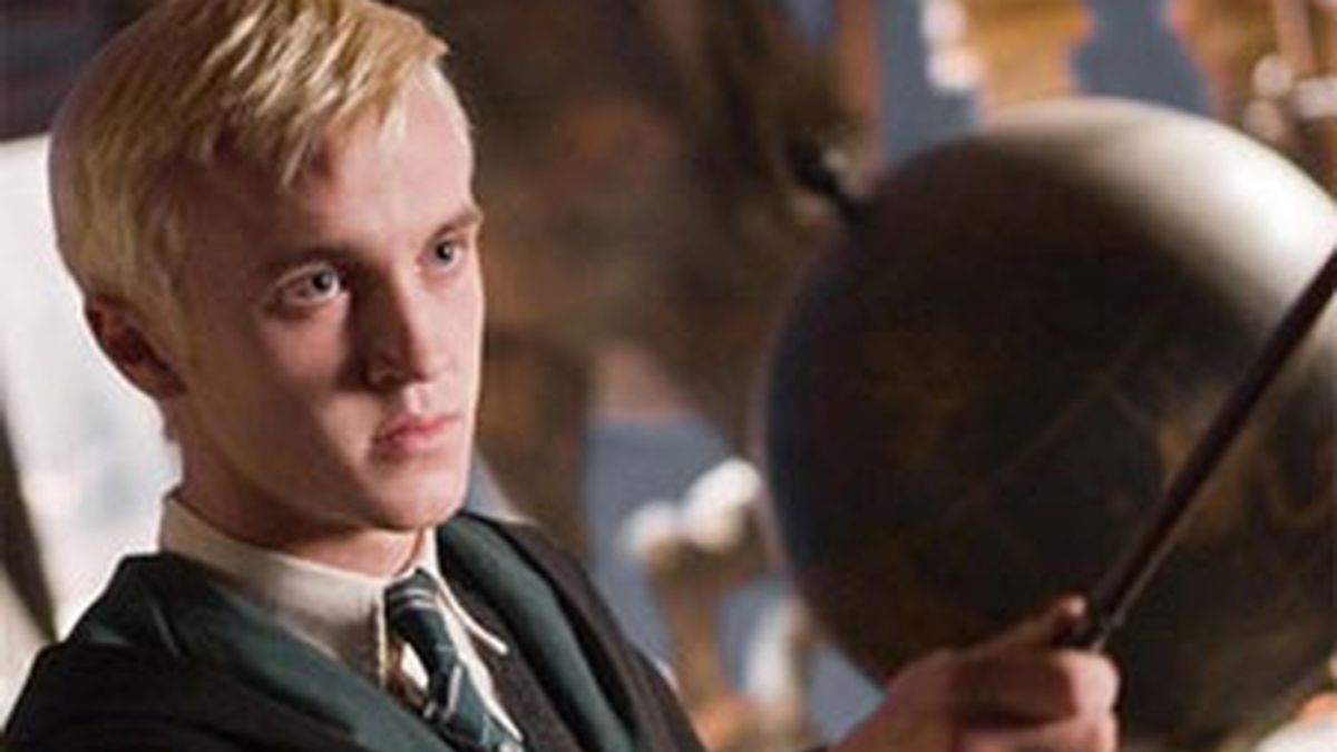 El actor Tom Felton, que interpreta a Draco Malfoy en la franquicia, habla del final de Harry Potter. Foto: Warner.