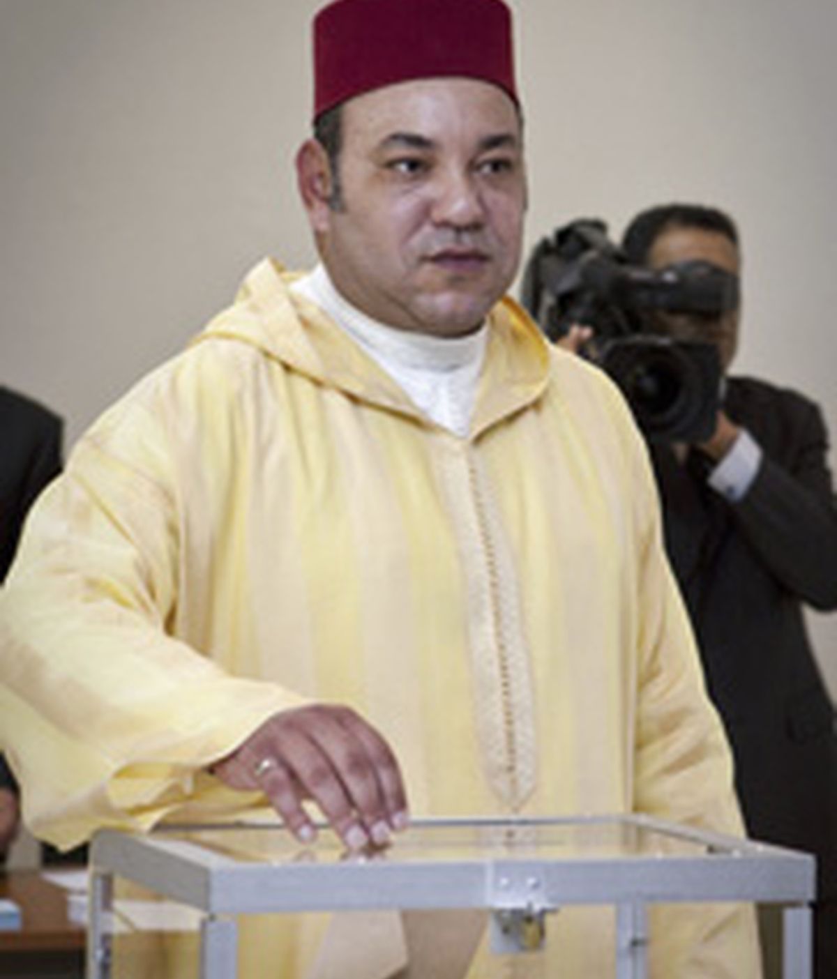 El Rey Mohamed VI de Marruecos dice si a la Constitución FOTO: EFE