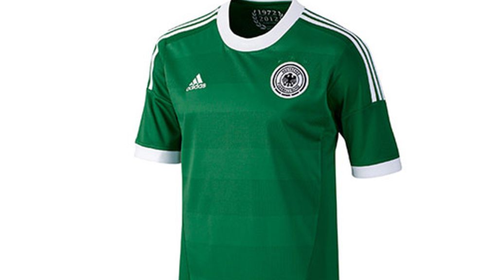 Segunda equipación de Alemania