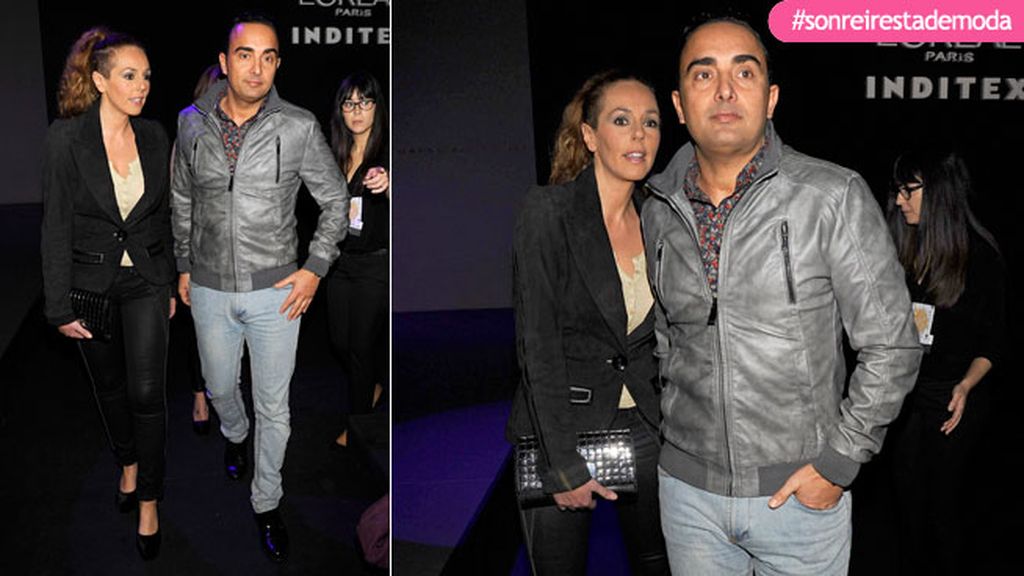 Nieves Álvarez, Elia Galera, Natalia y Soraya en el 'front row' de la Fashion Week