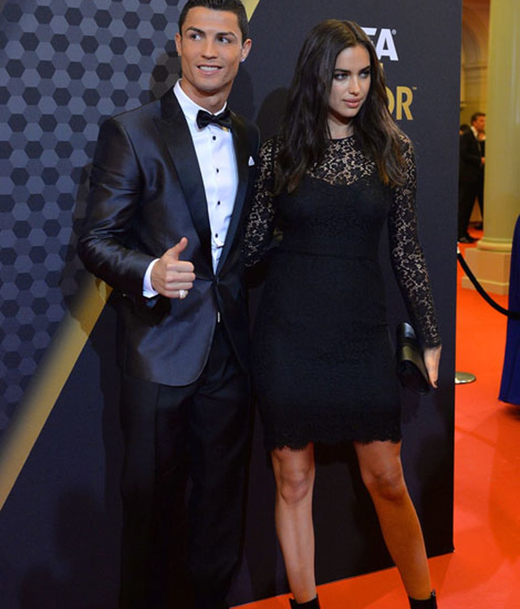 Gala de entrega del Balón de Oro-FIFA 2013