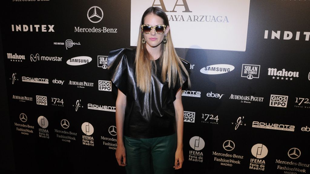 La modelo Marina Jamieson