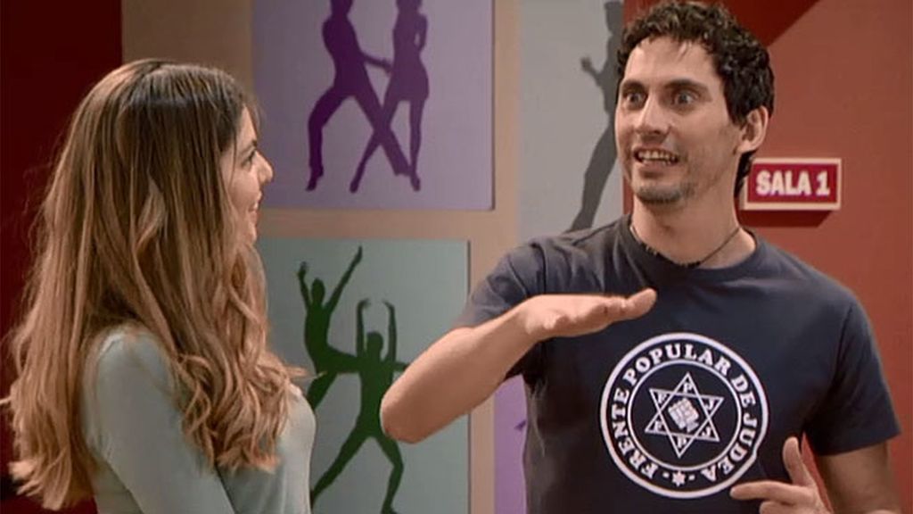 La exazafata, loquita de amor