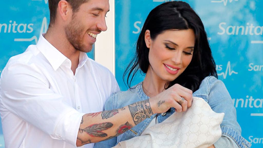 Sergio Ramos Rubio y Pilar Rubio reciben el alta hospitalaria