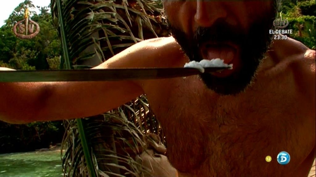 Rafa Lomana, el Robinson Crusoe de Honduras en 'SV 14'