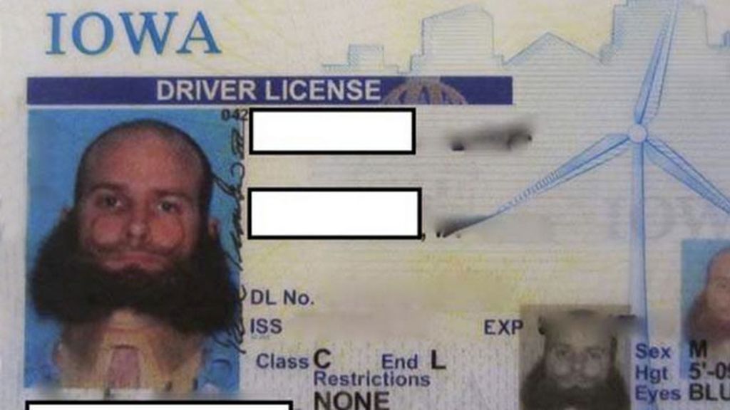 Las mejores fotos de carnés de conducir