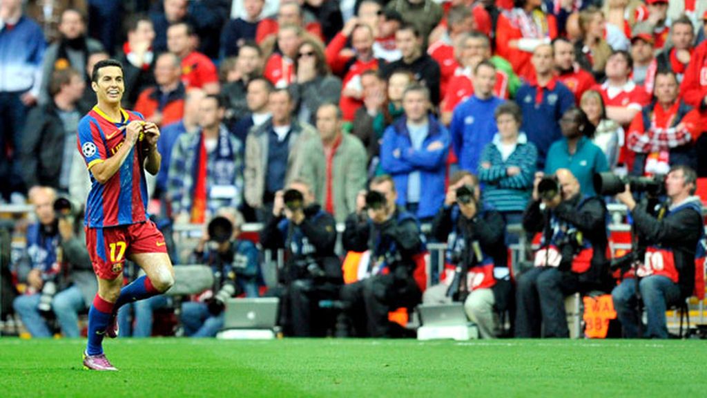 La alegría de Pedro