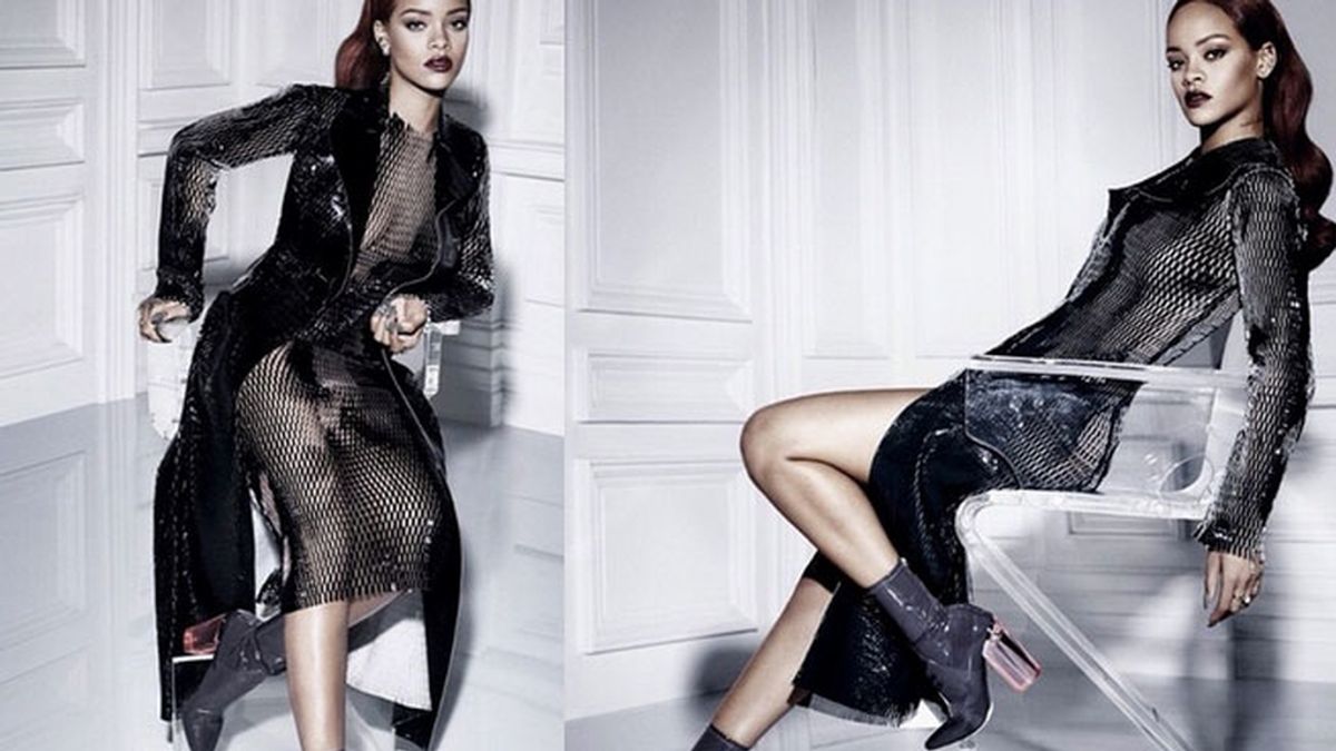 Rihanna, Campaña Dior, Riri, Craig McDean, Rihanna sin ropa interior