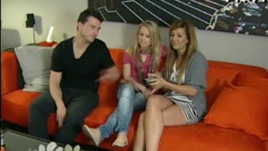 Arturo, Nagore y Tatiana